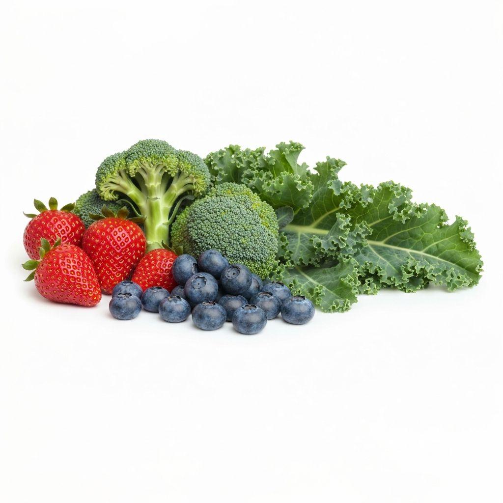 Antyoksydanty w diecie